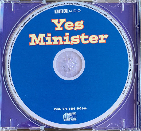 Yes Minister : Yes Minister (Two Original BBC Radio Episodes On CD) (CD)