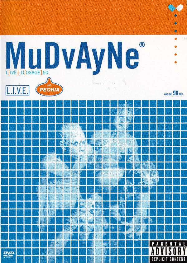 Mudvayne : L[ive] D[osage] 50 (L.I.V.E. In Peoria) (DVD-V, Multichannel, PAL)