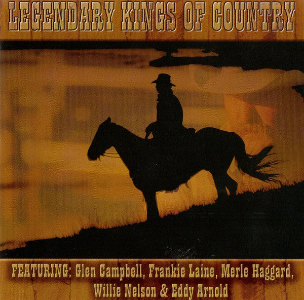 Various : Legendary Kings Of Country (CD, Comp)