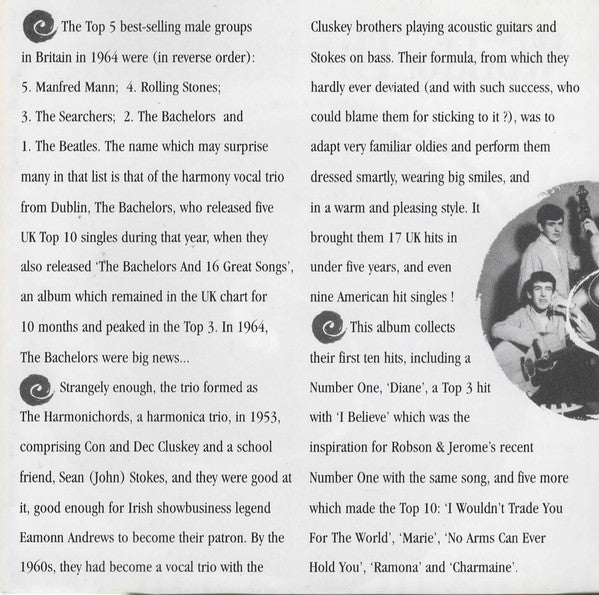 The Bachelors : The World Of The Bachelors (CD, Album, Comp)