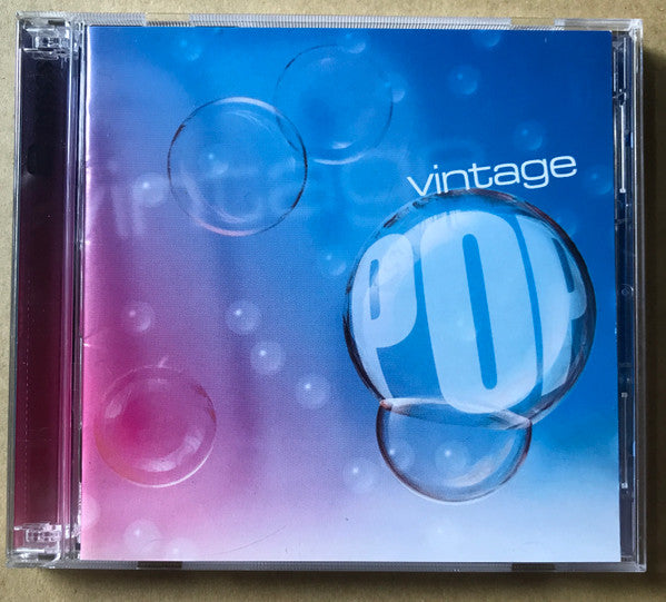 Various : Vintage Pop (2xCD, Album, Comp)