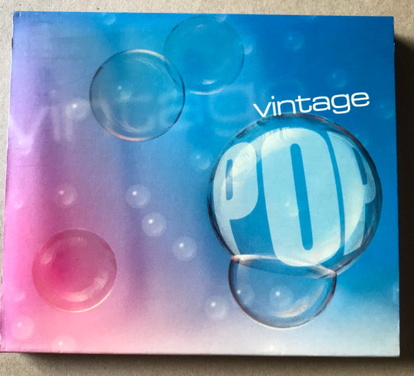 Various : Vintage Pop (2xCD, Album, Comp)