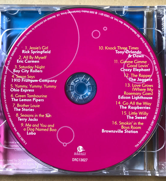 Various : Vintage Pop (2xCD, Album, Comp)