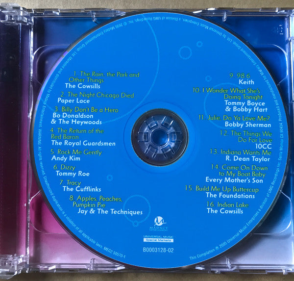 Various : Vintage Pop (2xCD, Album, Comp)