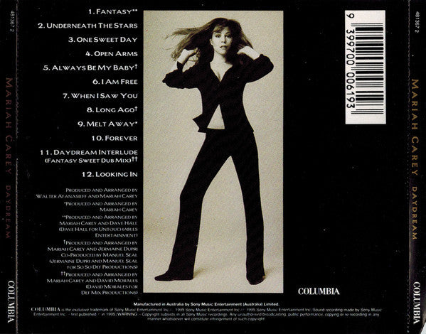 Mariah Carey : Daydream (CD, Album)
