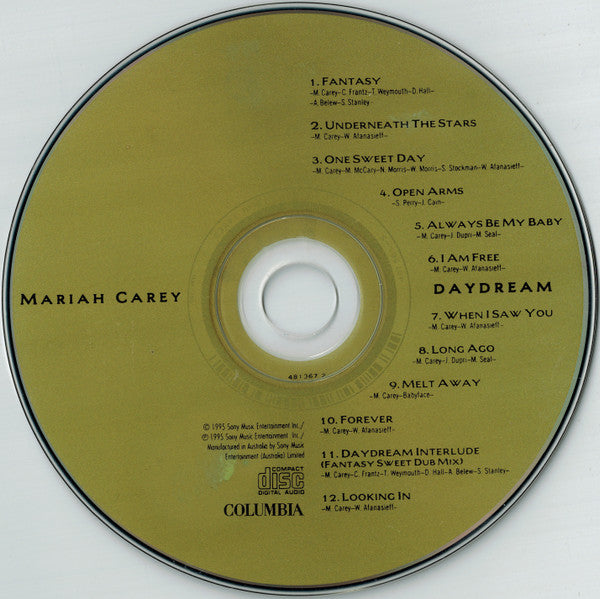 Mariah Carey : Daydream (CD, Album)