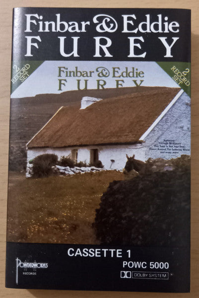 Finbar & Eddie Furey : Finbar And Eddie Furey (2xCass, Comp)