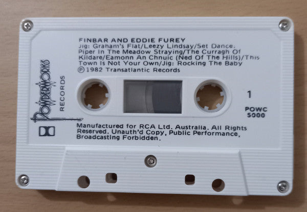 Finbar & Eddie Furey : Finbar And Eddie Furey (2xCass, Comp)
