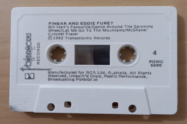 Finbar & Eddie Furey : Finbar And Eddie Furey (2xCass, Comp)