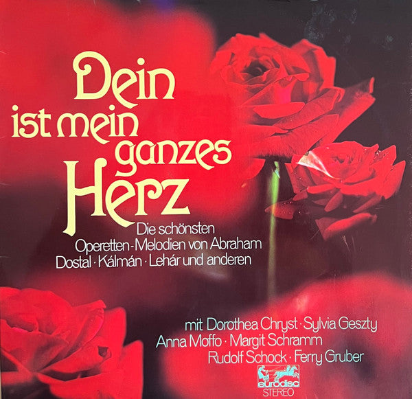 Various : Dein Ist Mein Ganzes Herz (2xLP, Comp)