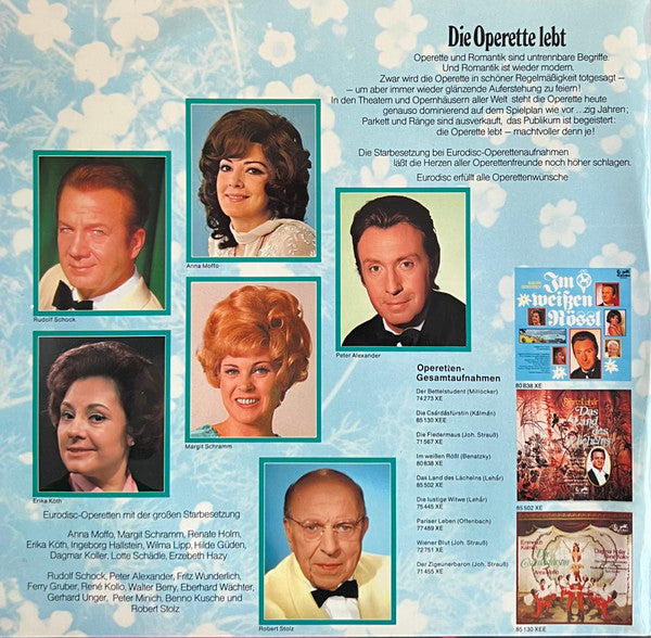 Various : Dein Ist Mein Ganzes Herz (2xLP, Comp)