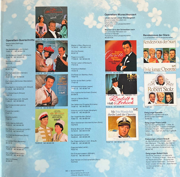 Various : Dein Ist Mein Ganzes Herz (2xLP, Comp)