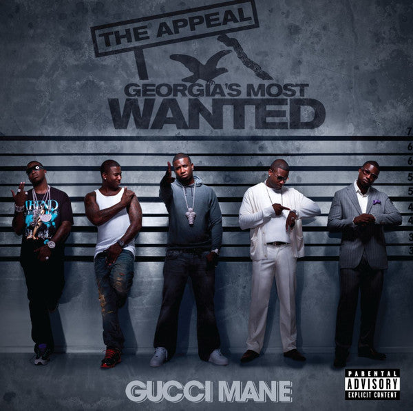 Gucci Mane : The Appeal: Georgia's Most Wanted (CD, Album)