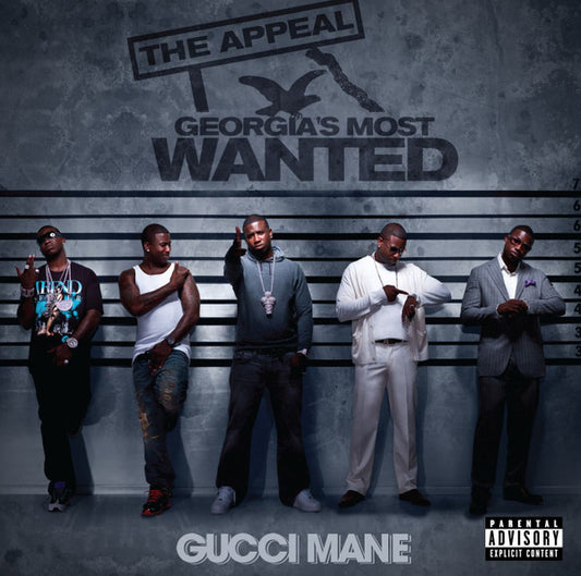 Gucci Mane : The Appeal: Georgia's Most Wanted (CD, Album)