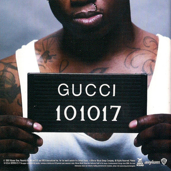 Gucci Mane : The Appeal: Georgia's Most Wanted (CD, Album)