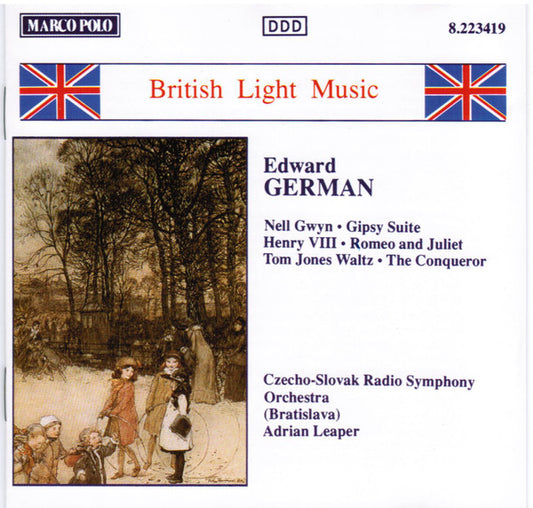 Edward German - Slovak Radio Symphony Orchestra, Adrian Leaper : British Light Music: Edward German (CD, Album)
