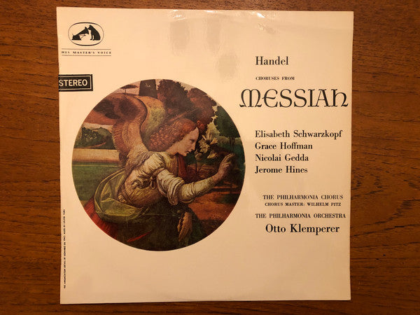 Georg Friedrich Händel, Philharmonia Chorus, Wilhelm Pitz, Philharmonia Orchestra, Otto Klemperer : Choruses From Messiah (LP, Album)