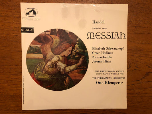 Georg Friedrich Händel, Philharmonia Chorus, Wilhelm Pitz, Philharmonia Orchestra, Otto Klemperer : Choruses From Messiah (LP, Album)
