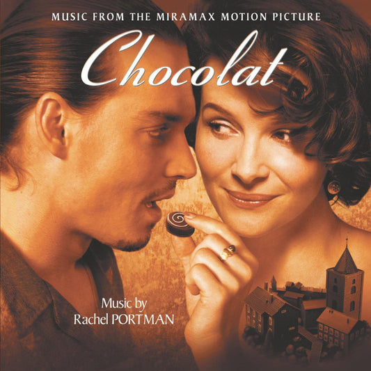Rachel Portman : Chocolat (Music From The Miramax Motion Picture) (CD, Album, Tex)