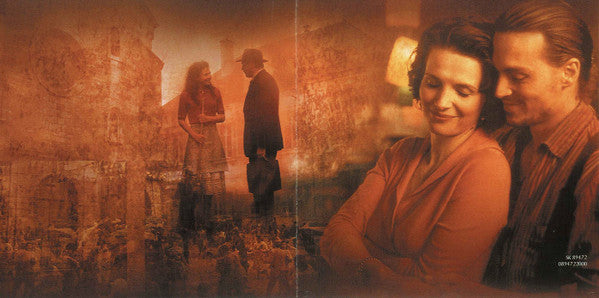 Rachel Portman : Chocolat (Music From The Miramax Motion Picture) (CD, Album, Tex)