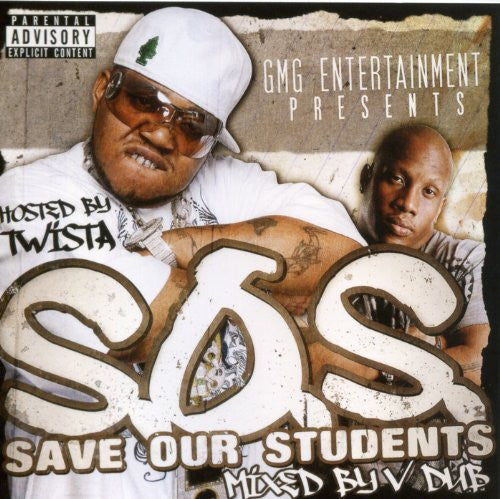 Various : S.O.S. Save Our Students (CD, Comp, Mixed)