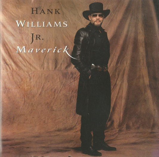 Hank Williams Jr. : Maverick (CD, Album, Club)
