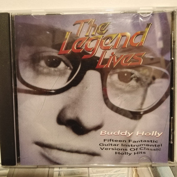 Willie Logan (2) : The Legend Lives - Buddy Holly (CD)
