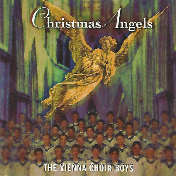 The Vienna Choir Boys* : Christmas Angels (CD, Comp)