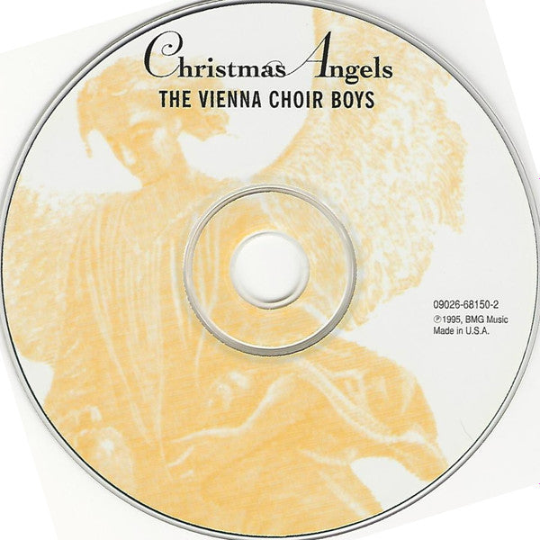 The Vienna Choir Boys* : Christmas Angels (CD, Comp)
