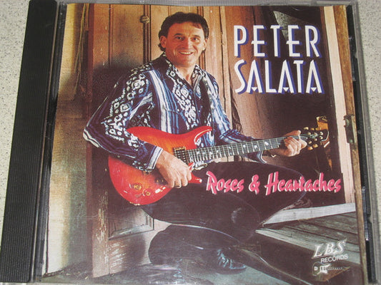 Peter Salata : Roses & Heartaches (CD, Album)