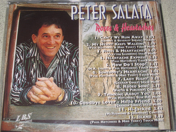 Peter Salata : Roses & Heartaches (CD, Album)