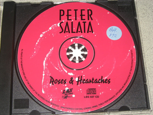 Peter Salata : Roses & Heartaches (CD, Album)
