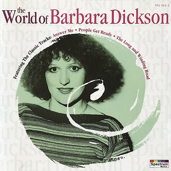 Barbara Dickson : The World Of Barbara Dickson (CD, Comp)