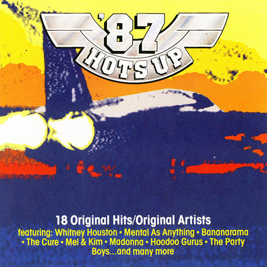 Various : '87 Hots Up (CD, Comp)