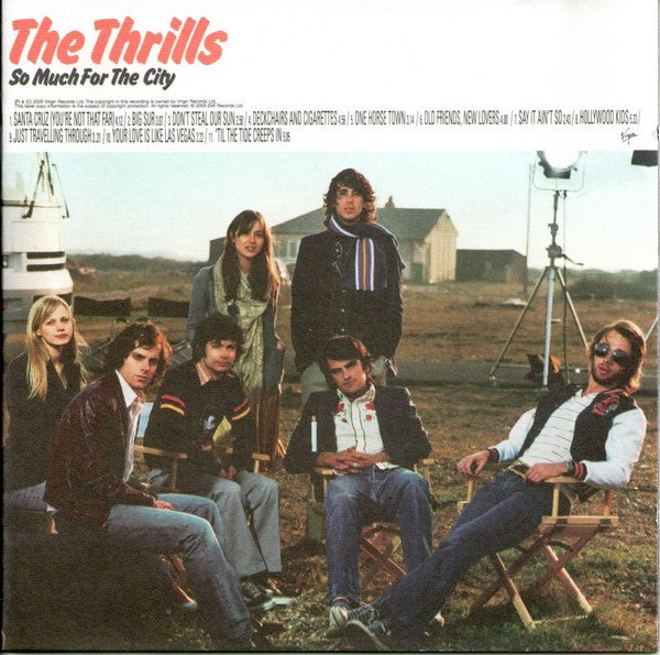 The Thrills : So Much For The City (CD, Album, Copy Prot.)