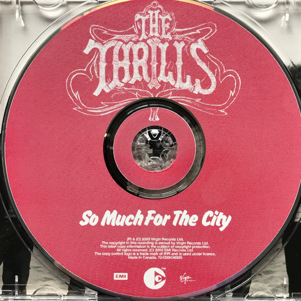 The Thrills : So Much For The City (CD, Album, Copy Prot.)
