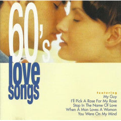 Various : 60's Love Songs (CD, Comp)