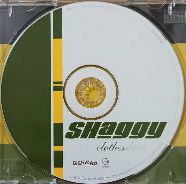 Shaggy : Clothes Drop (CD, Album)