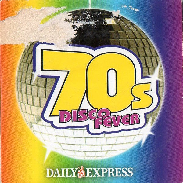 Various : 70s Disco Fever (CD, Comp, Promo)