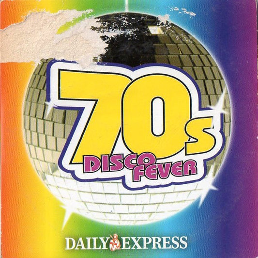 Various : 70s Disco Fever (CD, Comp, Promo)