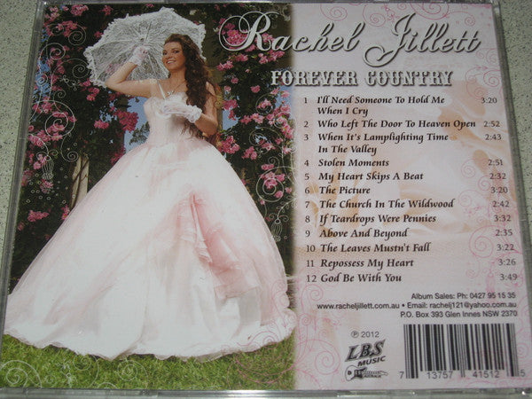 Rachel Jillett : Forever Country (CD, Album)