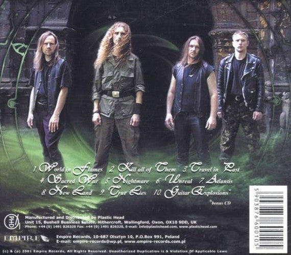 Esqarial : Discoveries (CD, Album)