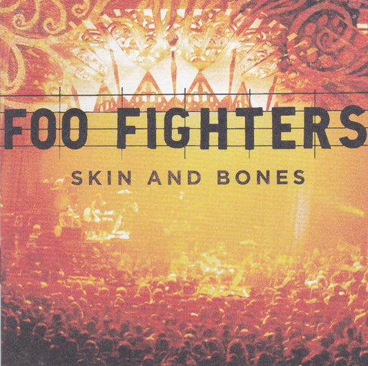Foo Fighters : Skin And Bones (CD, Album)