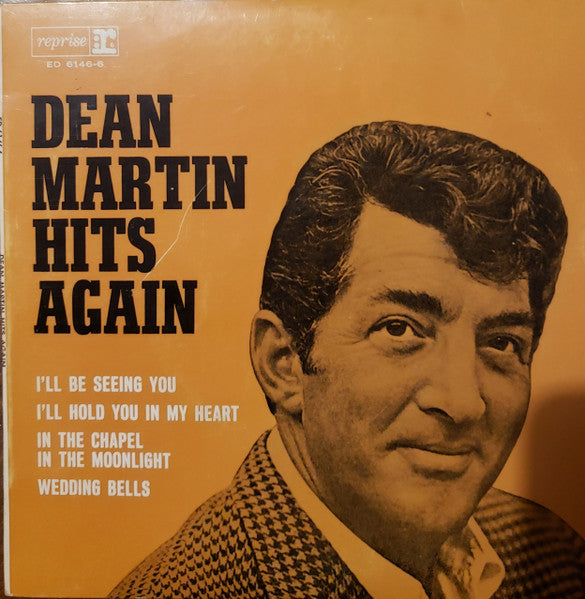 Dean Martin : Hits Again (7", Single)