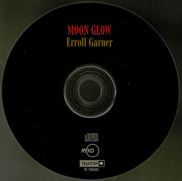 Erroll Garner : Moon Glow (CD, Comp, Mono, RE, RM)