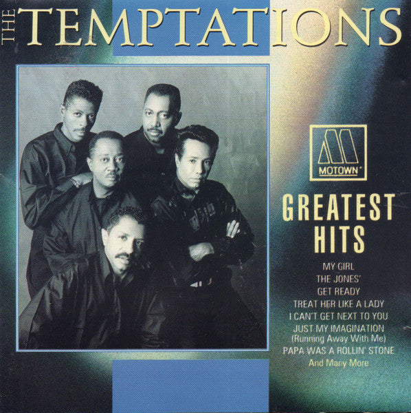 The Temptations : Motown's Greatest Hits (CD, Comp)