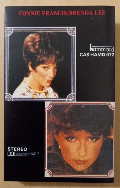 Connie Francis / Brenda Lee : Nothing But The Very Best (Cass, Comp)
