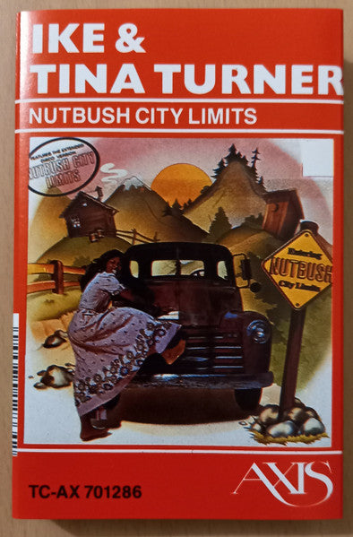 Ike & Tina Turner : Nutbush City Limits (Cass, Album, RE)