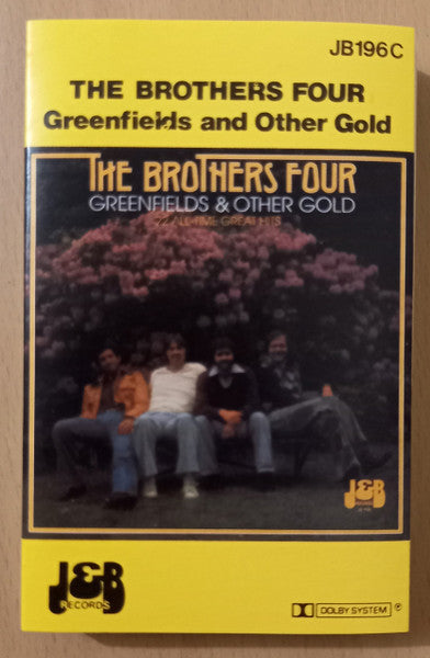 The Brothers Four : Greenfields & Other Gold (Cass, Comp)