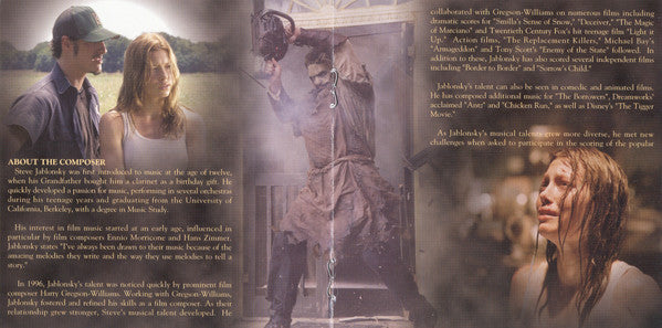 Steve Jablonsky : The Texas Chainsaw Massacre (Original Motion Picture Soundtrack) (CD, Album)